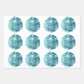 Weihnachtswrapping-Papier Geschenkpapier Set (Vorderseite 3)