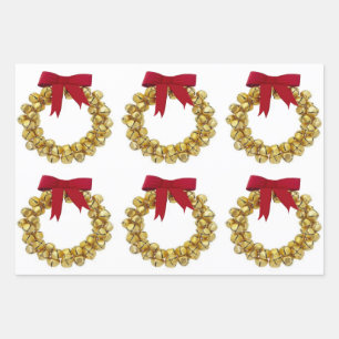 Weihnachtswrapping-Papier Geschenkpapier Set