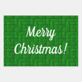 Weihnachtswrapping-Papier Geschenkpapier Set (Vorderseite 2)