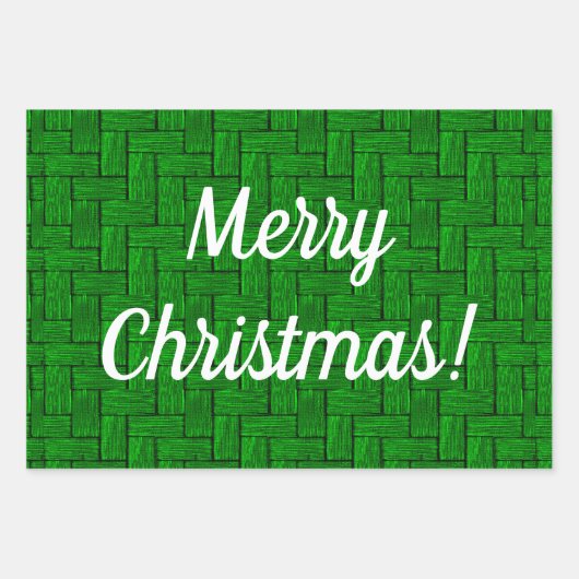 Weihnachtswrapping-Papier Geschenkpapier Set (Vorderseite 2)