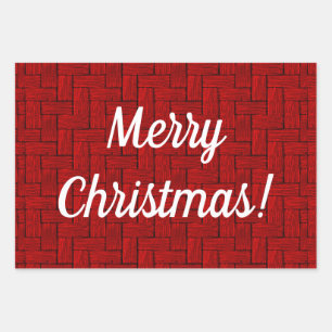 Weihnachtswrapping-Papier Geschenkpapier Set