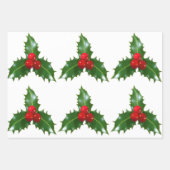 Weihnachtswrapping-Papier Geschenkpapier Set (Vorderseite 2)