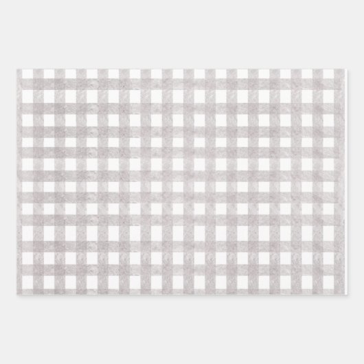 Weihnachtswrapping Papier Set von 3 (Vorderseite 2)