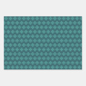 Weihnachtswrapping Papier Set von 3 (Vorderseite 3)