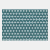 Weihnachtswrapping Papier Set von 3 (Vorderseite 2)