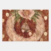 Weihnachtswrapping Papier Sheets (Vorderseite 3)