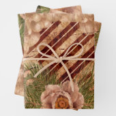 Weihnachtswrapping Papier Sheets (Beispiel)
