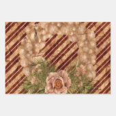 Weihnachtswrapping Papier Sheets (Vorderseite)
