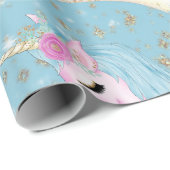 Weihnachtswrapping-Papier von Unicoron Geschenkpapier (Rolleneckpunkt)