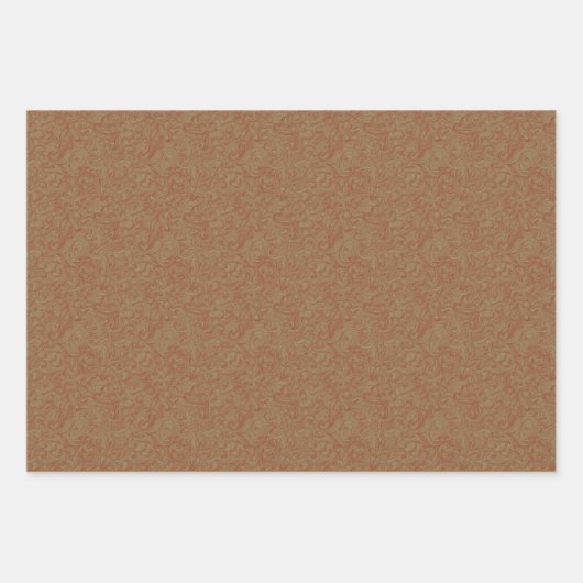 Weihnachtswrappings Geschenkpapier Set (Vorderseite 3)