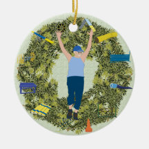 Weihnachtswreath-Agility-Lenker 2