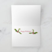 Weihnachtswren-Karte Karte (Innenseite)