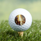 Weihnachtswunder (1) golfball (Insitu T-Shirt)