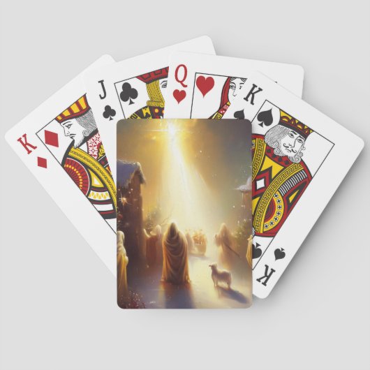 Weihnachtswunder (1) spielkarten (Rückseite)
