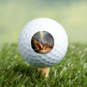 Weihnachtswunder (2) golfball (Insitu T-Shirt)
