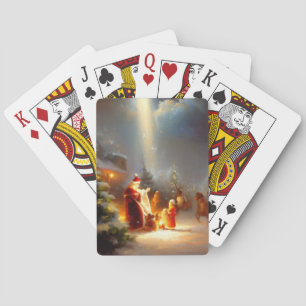 Weihnachtswunder (2) spielkarten