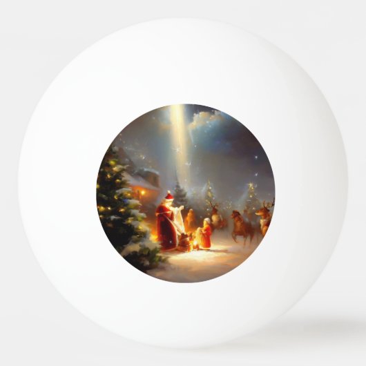 Weihnachtswunder (2) tischtennisball (Vorderseite)
