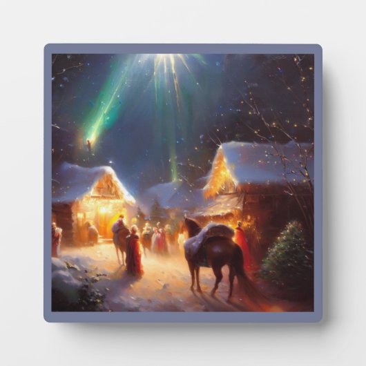 Weihnachtswunder 3 fotoplatte (Vorderseite)