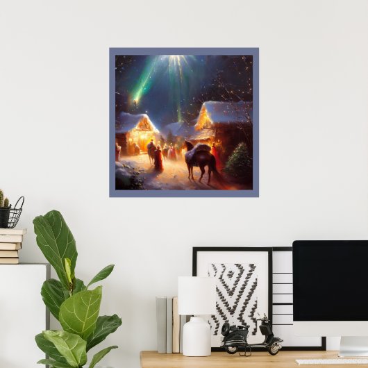 Weihnachtswunder 3 poster (Heimbüro)