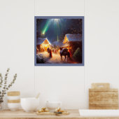 Weihnachtswunder 3 poster (Küche)