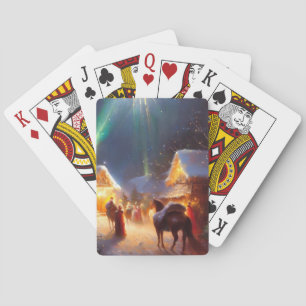 Weihnachtswunder (3) spielkarten