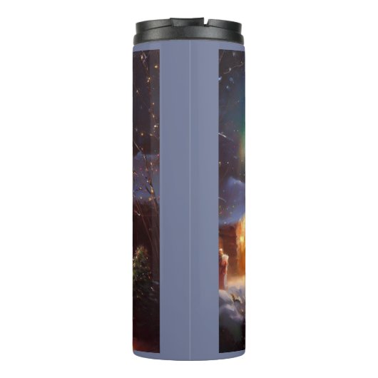 Weihnachtswunder 3 thermosbecher (Rückseite)