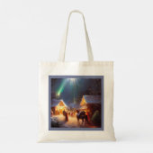 Weihnachtswunder 3 tragetasche (Rückseite)