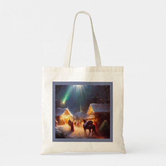 Weihnachtswunder 3 tragetasche (Rückseite)