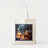 Weihnachtswunder 3 tragetasche (Vorne)