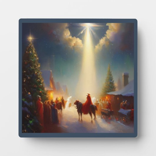 Weihnachtswunder 4 fotoplatte (Vorderseite)