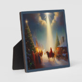 Weihnachtswunder 4 fotoplatte (Vorderseite)