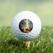 Weihnachtswunder (4) golfball (Insitu T-Shirt)