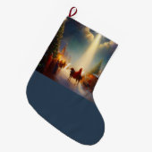 Weihnachtswunder 4 großer weihnachtsstrumpf (Vorderansicht (hängend))