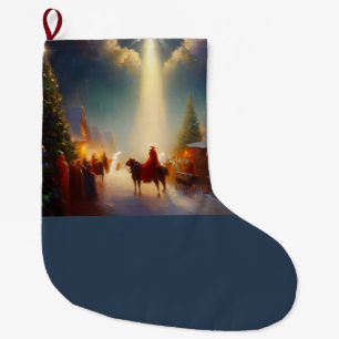 Weihnachtswunder 4 großer weihnachtsstrumpf