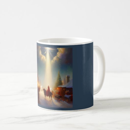 Weihnachtswunder 4 kaffeetasse (VorderseiteRechts)