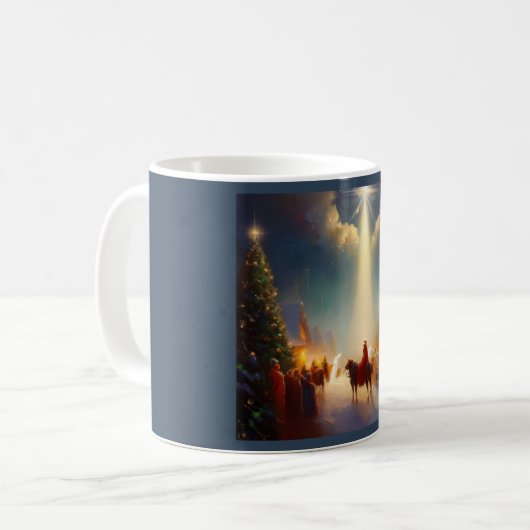 Weihnachtswunder 4 kaffeetasse (Vorderseite Links)