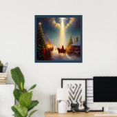 Weihnachtswunder 4 poster (Heimbüro)