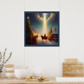 Weihnachtswunder 4 poster (Küche)