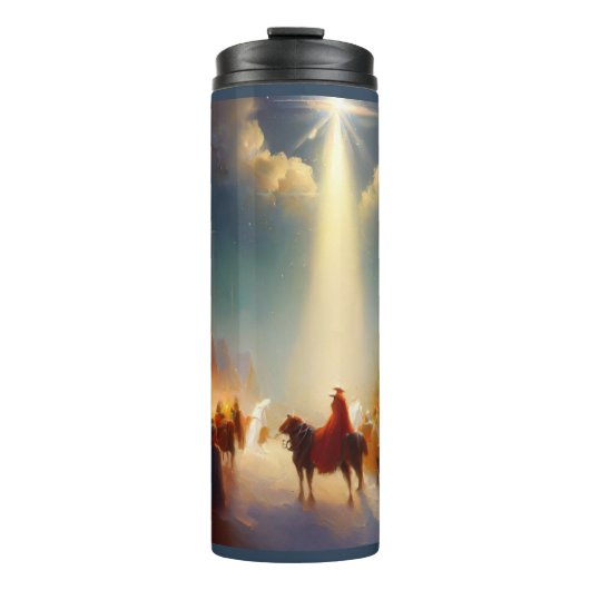 Weihnachtswunder 4 thermosbecher (Vorderseite)