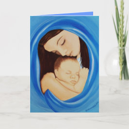 Weihnachtswunder Feiertagskarte