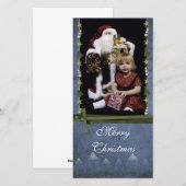 Weihnachtswunder Feiertagskarte (Vorne/Hinten)