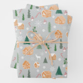 Weihnachtswunder Geschenkpapier Set (Beispiel)