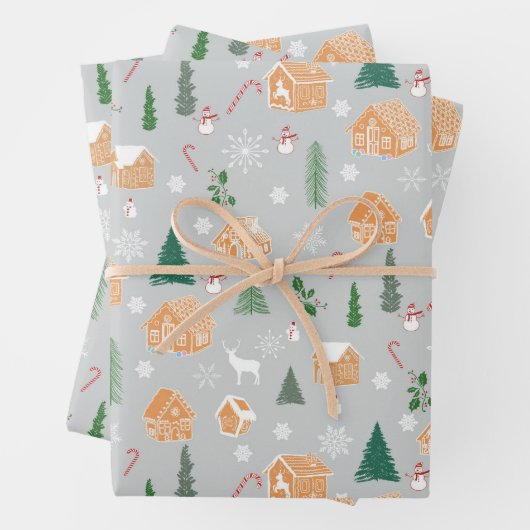 Weihnachtswunder Geschenkpapier Set (Beispiel)
