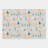 Weihnachtswunder Geschenkpapier Set (Vorderseite)