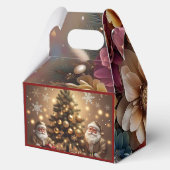 Weihnachtswunder Geschenkschachtel (Rückseite)