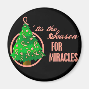 Weihnachtswunder im Uterus Magnet