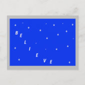 Weihnachtswunder Postkarte (Vorderseite)