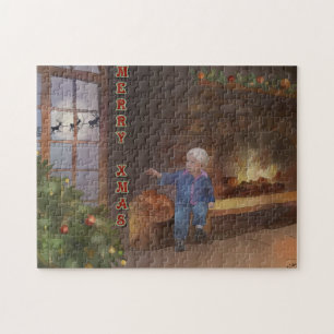 Weihnachtswunder Puzzle