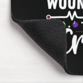 Weihnachtswundversorgung Crew Krankenschwester Xma Mousepad (Ecke)