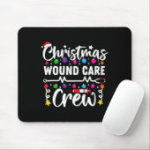 Weihnachtswundversorgung Crew Krankenschwester Xma Mousepad (Mit Mouse)